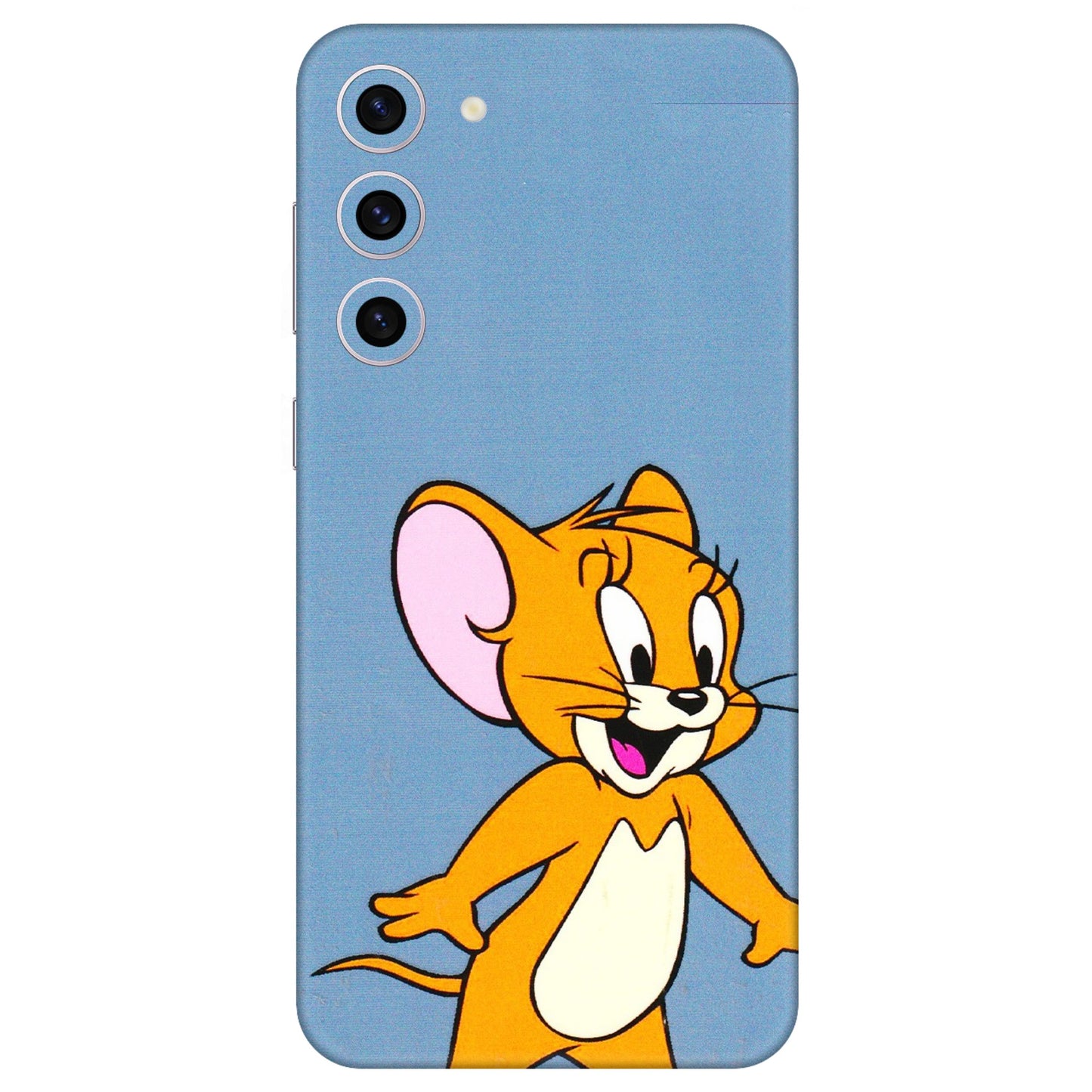 Samsung A/S Series Phone Skins (All Models) - Jerry - 3D Embossed Finish (L-259) Samsung Galaxy S23 Plus (5G)