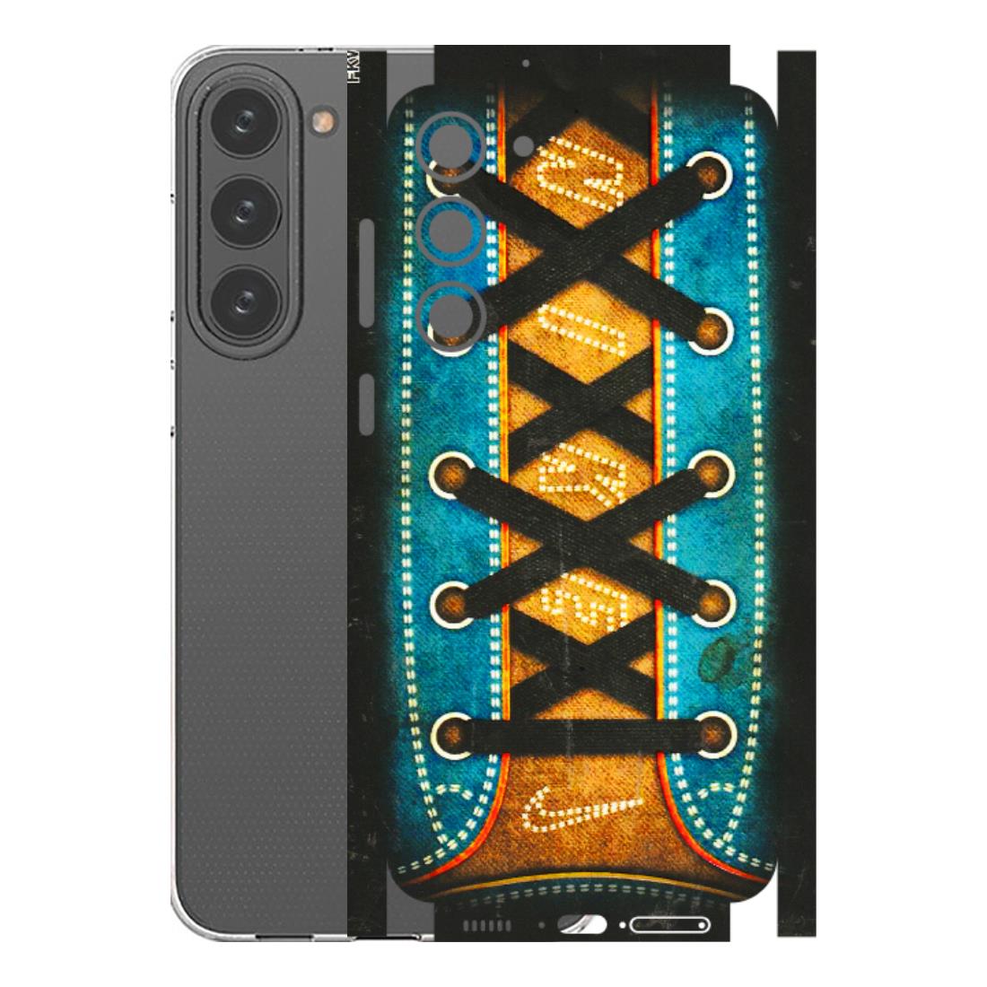 Samsung A/S Series Phone Skins (All Models) - Sneakers Lover Nike - 3D Embossed Finish (L-262) Samsung Galaxy S23 Plus (5G)