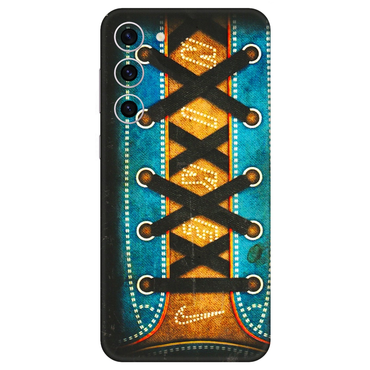 Samsung A/S Series Phone Skins (All Models) - Sneakers Lover Nike - 3D Embossed Finish (L-262) Samsung Galaxy S23 Plus (5G)