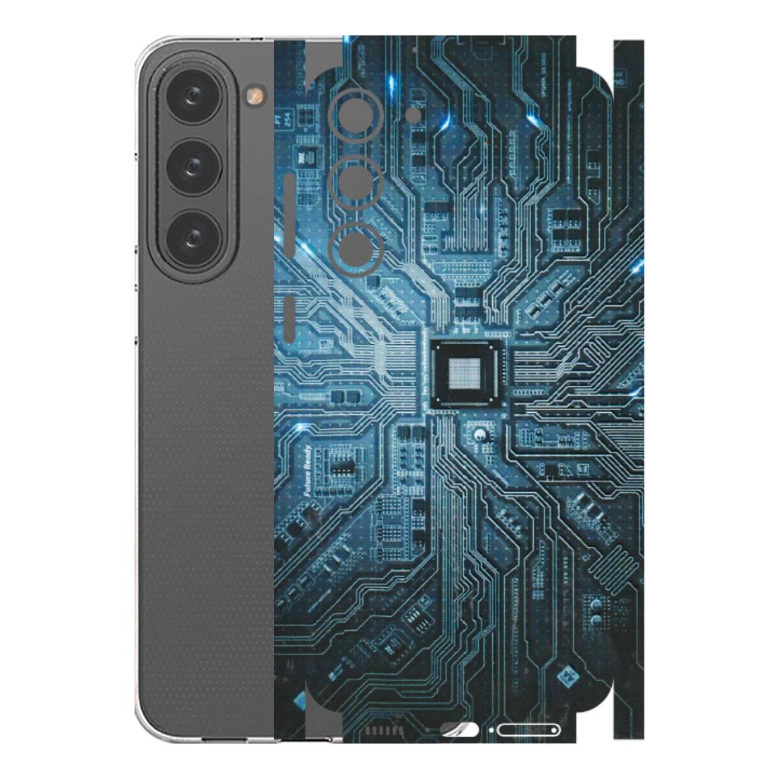 Samsung A/S Series Phone Skins (All Models) - Original Circuit - 3D Embossed Finish (L-267) Samsung Galaxy S23 Plus (5G)