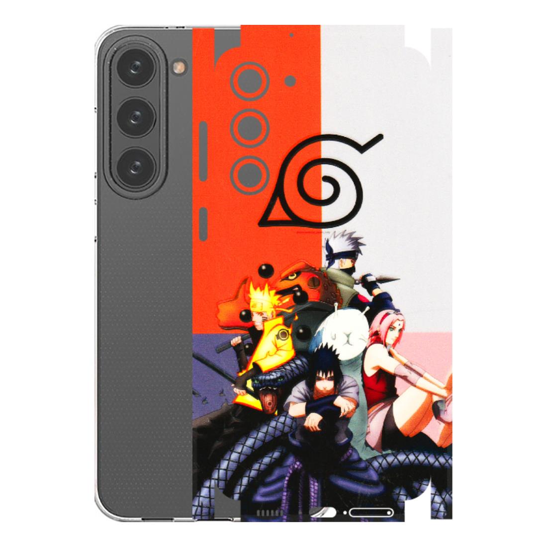 Samsung A/S Series Phone Skins (All Models) - Naruto Final Fight - 3D Embossed Finish (L-33) Samsung Galaxy S23 Plus (5G)