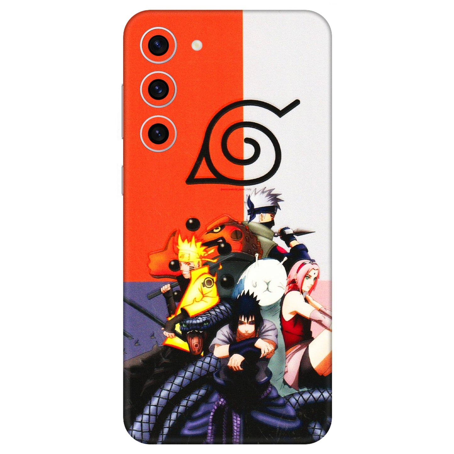 Samsung A/S Series Phone Skins (All Models) - Naruto Final Fight - 3D Embossed Finish (L-33) Samsung Galaxy S23 Plus (5G)