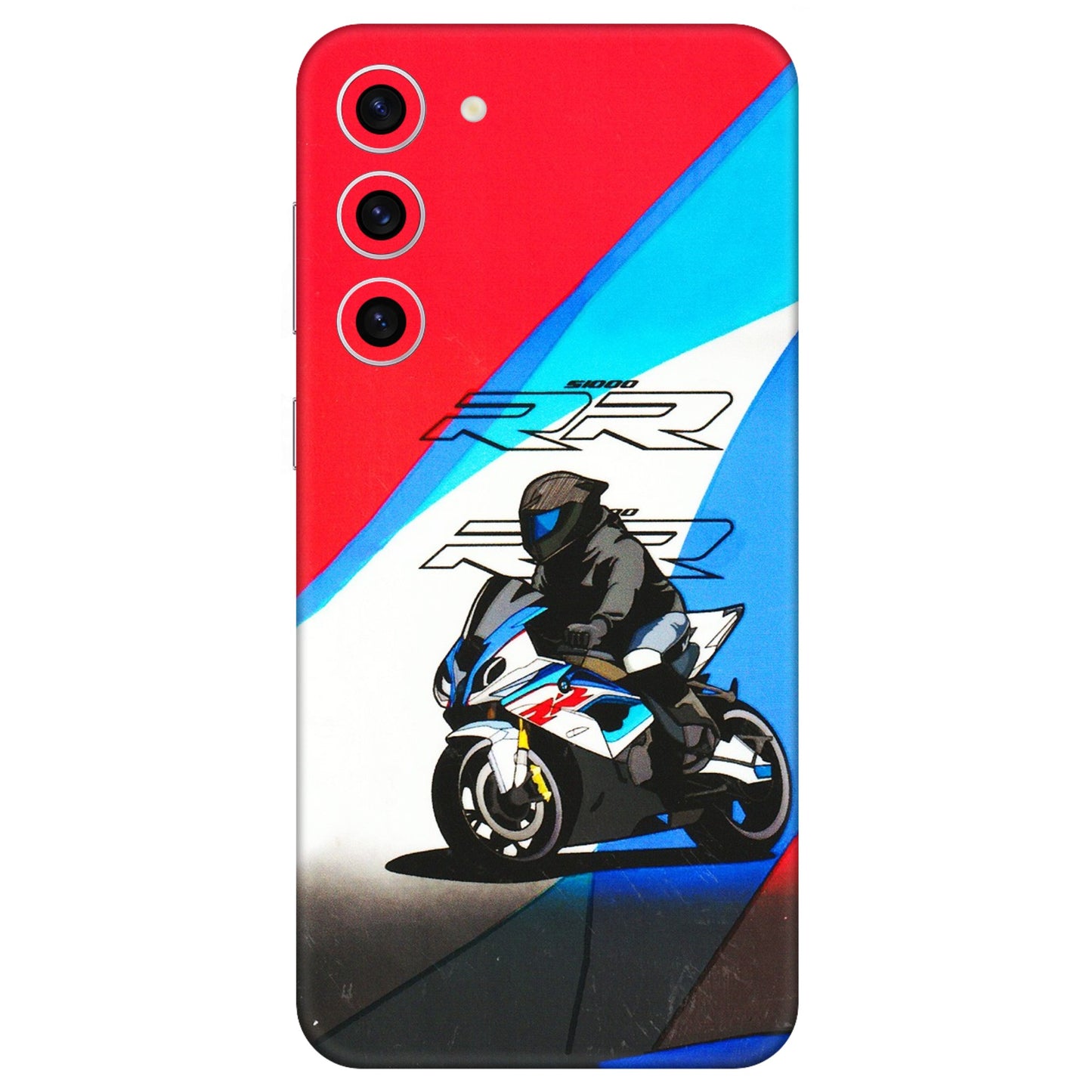 Samsung A/S Series Phone Skins (All Models) - Bikers Love - 3D Embossed Finish (L-58) Samsung Galaxy S23 Plus (5G)