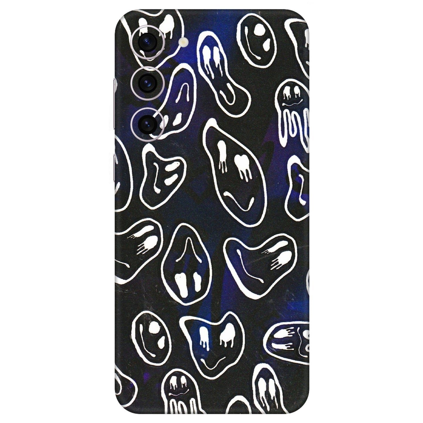 Samsung A/S Series Phone Skins (All Models) - Distorted Smileys - 3D Embossed Finish (L-92) Samsung Galaxy S23 Plus (5G)