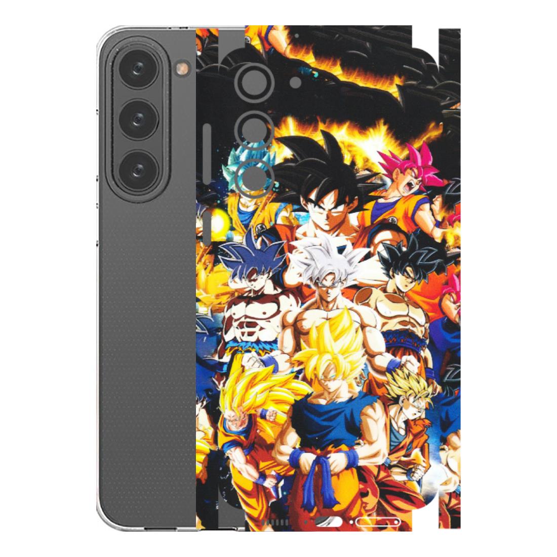 Samsung A/S Series Phone Skins (All Models) - Ultimate Dragon Ball Z - Matte Finish (M-100) Samsung Galaxy S23 Plus (5G)
