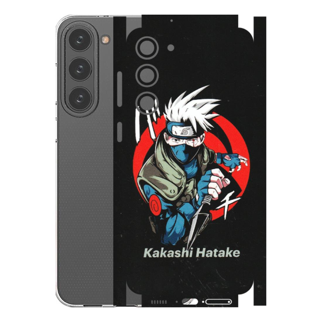 Samsung A/S Series Phone Skins (All Models) - Naruto Kakashi Hatake Killer - Matte Finish (M-114) Samsung Galaxy S23 Plus (5G)