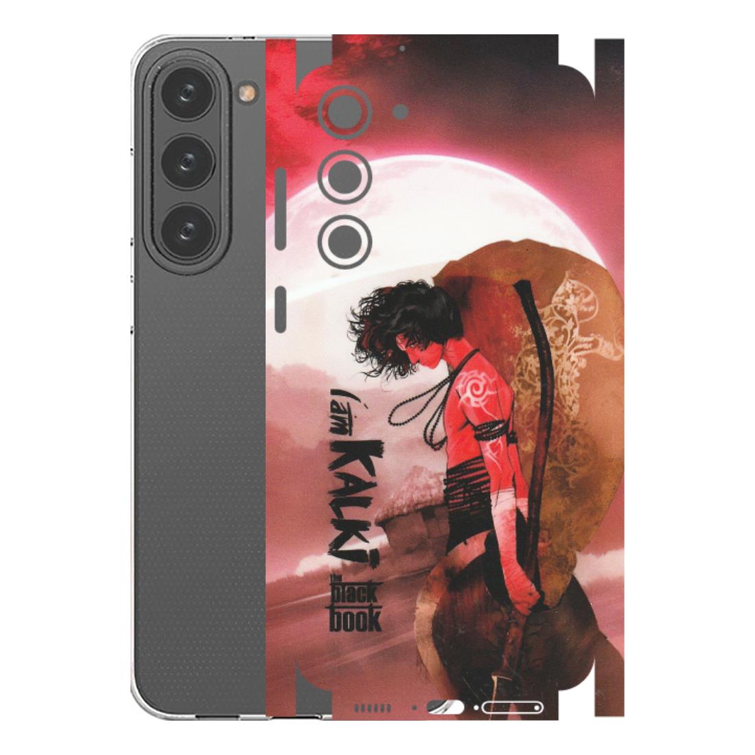 Samsung A/S Series Phone Skins (All Models) - The Black Book Kalia Anime - Matte Finish (M-129) Samsung Galaxy S23 Plus (5G)