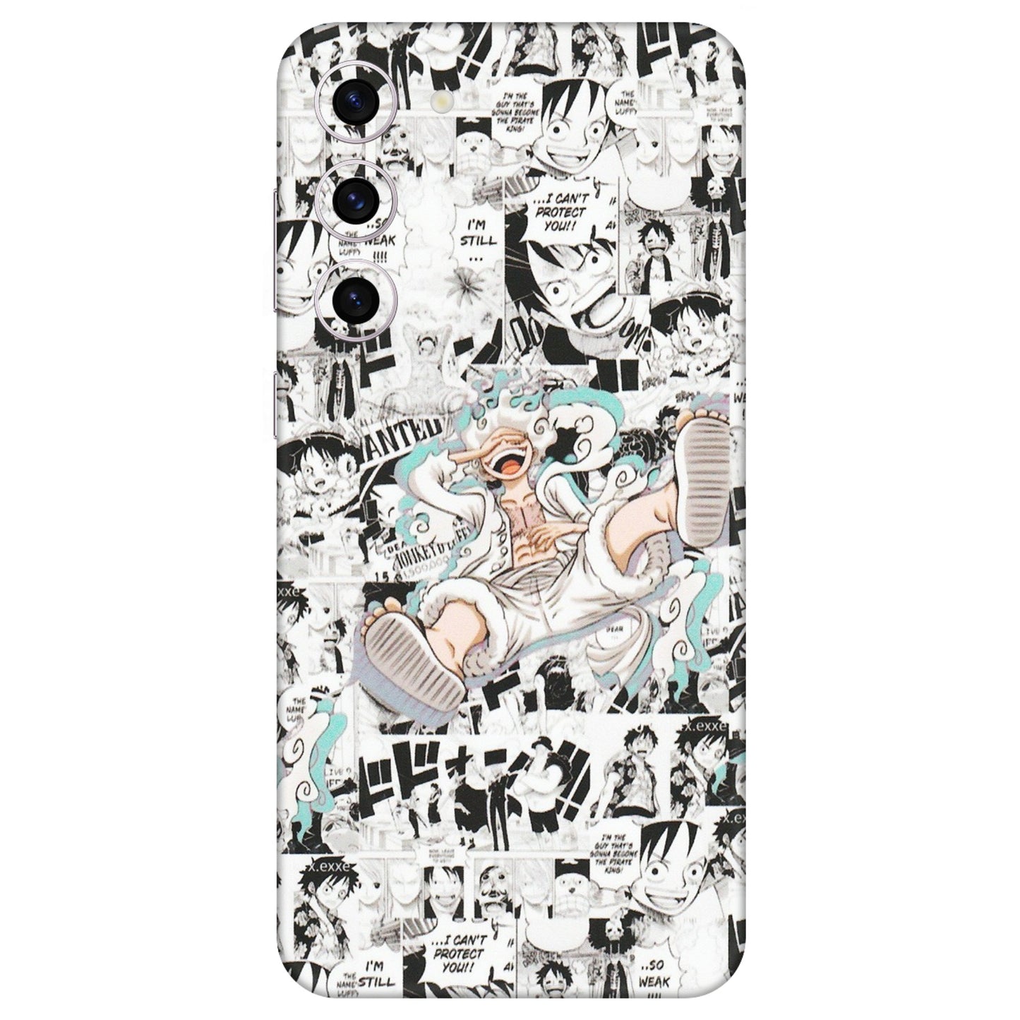 Samsung A/S Series Phone Skins (All Models) - One Piece Comic - Matte Finish (M-168) Samsung Galaxy S23 Plus (5G)