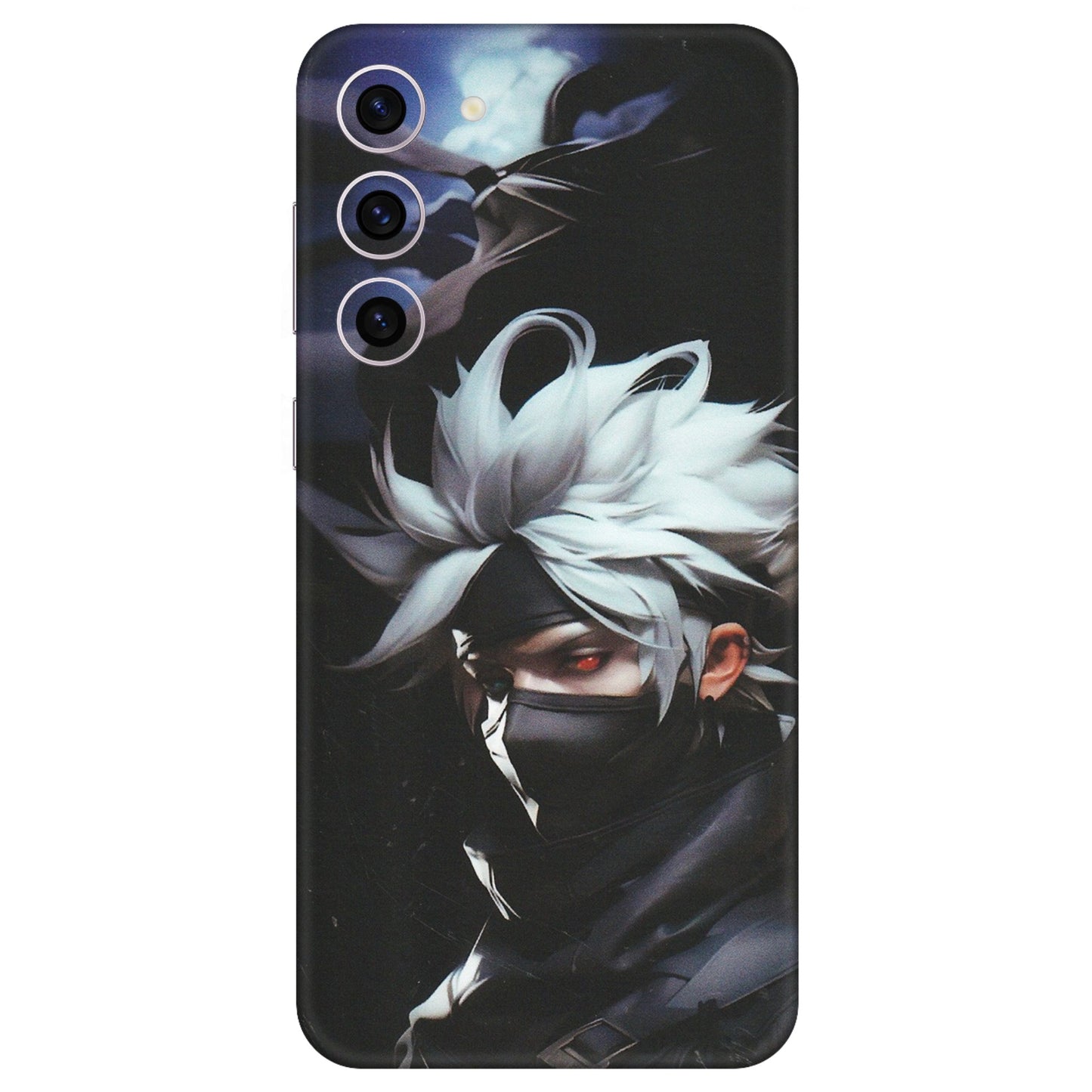 Samsung A/S Series Phone Skins (All Models) - Kakashi Hatake Naruto - Matte Finish (M-169) Samsung Galaxy S23 Plus (5G)