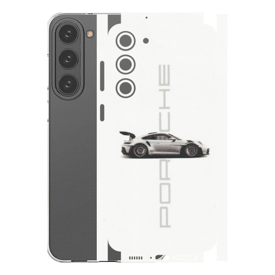 Samsung A/S Series Phone Skins (All Models) - Porche Car Lover - Matte Finish (M-31) Samsung Galaxy S23 Plus (5G)