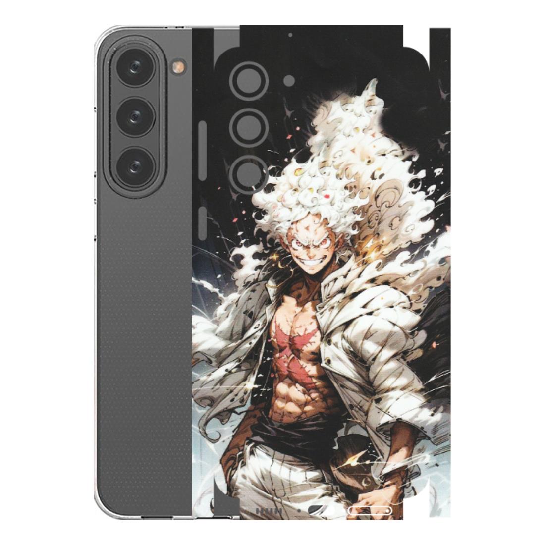 Samsung A/S Series Phone Skins (All Models) - Anime Angry Classy Character - Matte Finish (M-34) Samsung Galaxy S23 Plus (5G)