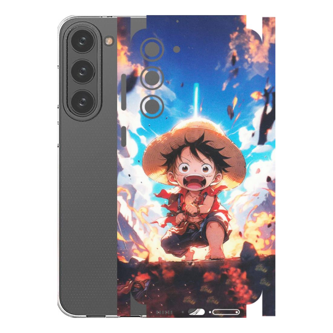 Samsung A/S Series Phone Skins (All Models) - Toon One Piece Cute Character - Matte Finish (M-35) Samsung Galaxy S23 Plus (5G)