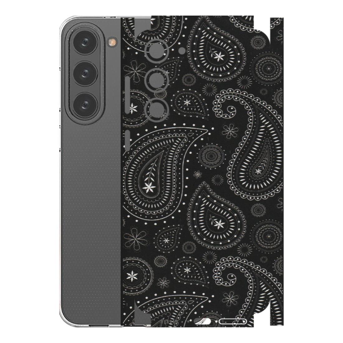 Samsung A/S Series Phone Skins (All Models) - Black Sober Kerry - Matte Finish (M-37) Samsung Galaxy S23 Plus (5G)