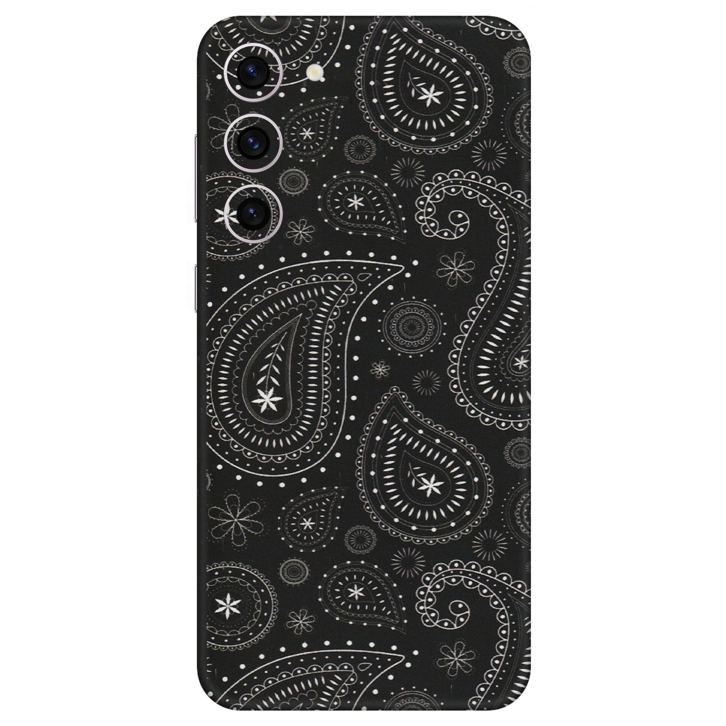 Samsung A/S Series Phone Skins (All Models) - Black Sober Kerry - Matte Finish (M-37) Samsung Galaxy S23 Plus (5G)