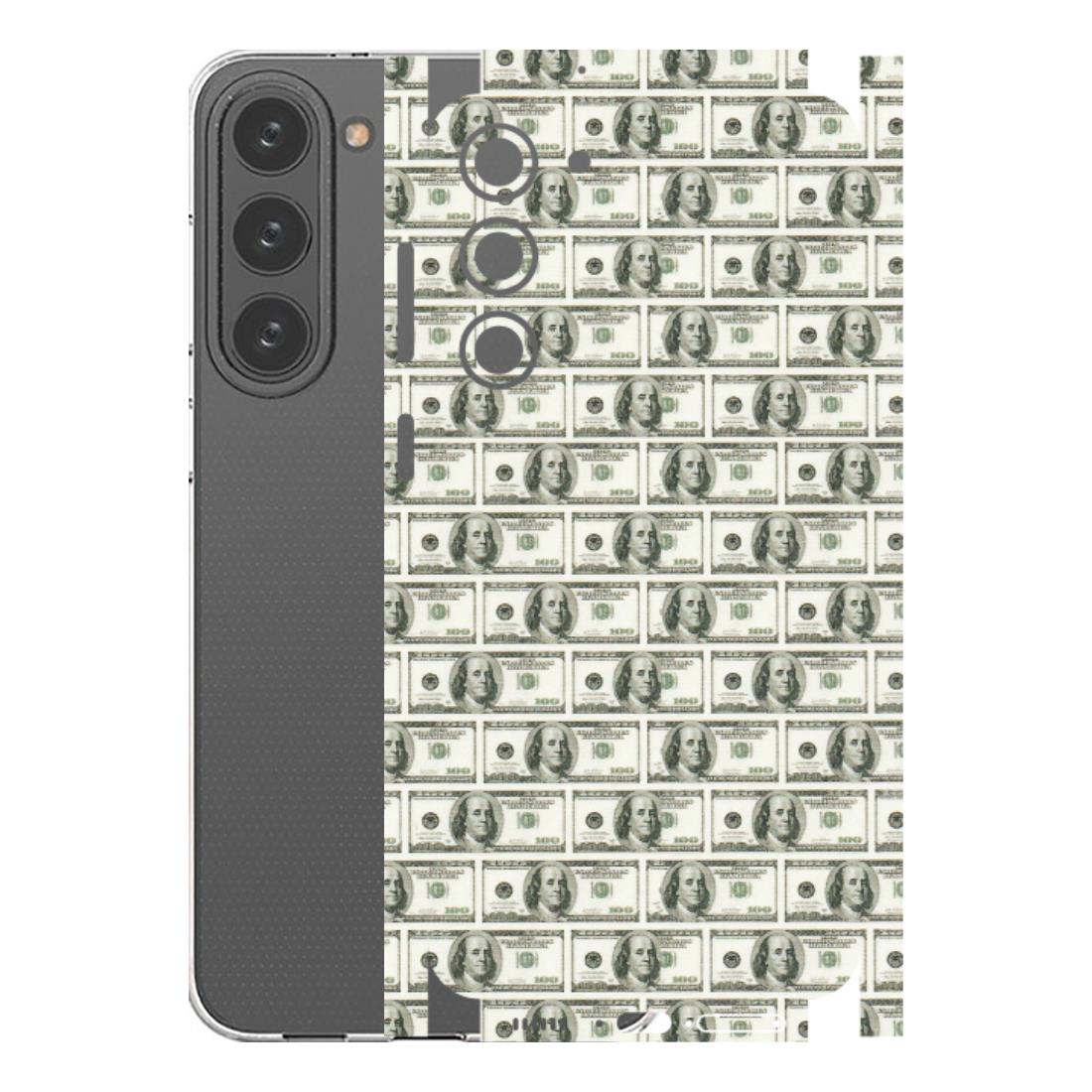 Samsung A/S Series Phone Skins (All Models) - I Love Dollars - Matte Finish (M-40) Samsung Galaxy S23 Plus (5G)