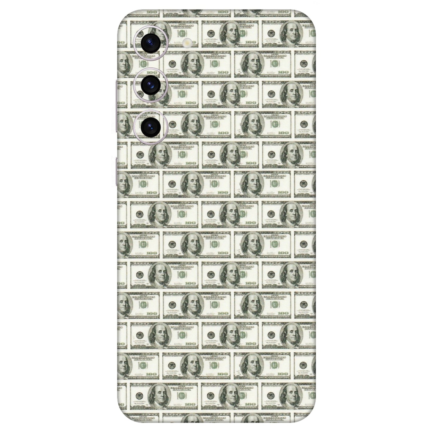 Samsung A/S Series Phone Skins (All Models) - I Love Dollars - Matte Finish (M-40) Samsung Galaxy S23 Plus (5G)