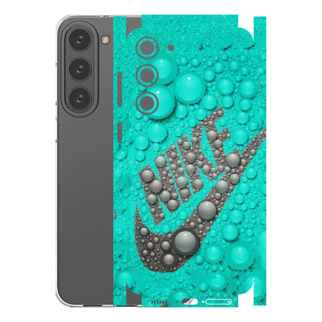 Samsung A/S Series Phone Skins (All Models) - Shoe Brand Bubbles - Matte Finish (M-42) Samsung Galaxy S23 Plus (5G)