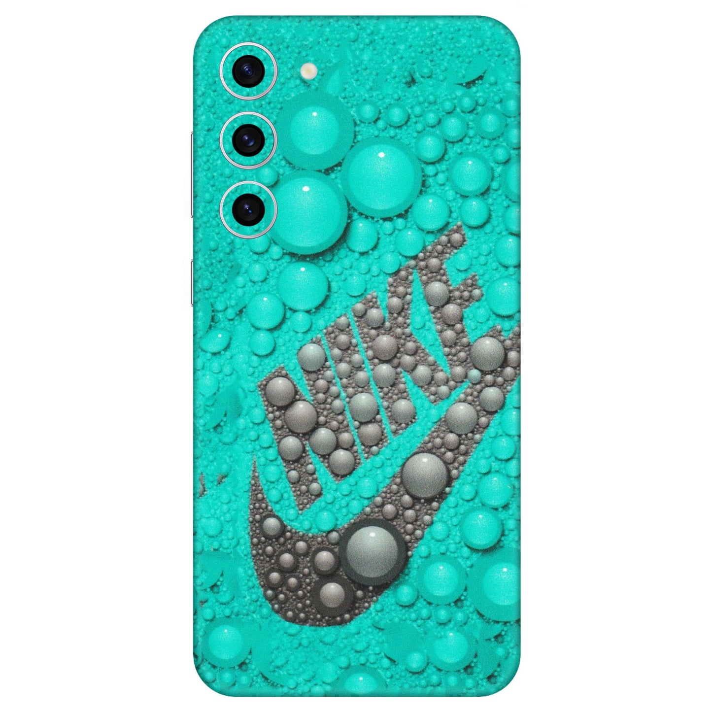 Samsung A/S Series Phone Skins (All Models) - Shoe Brand Bubbles - Matte Finish (M-42) Samsung Galaxy S23 Plus (5G)