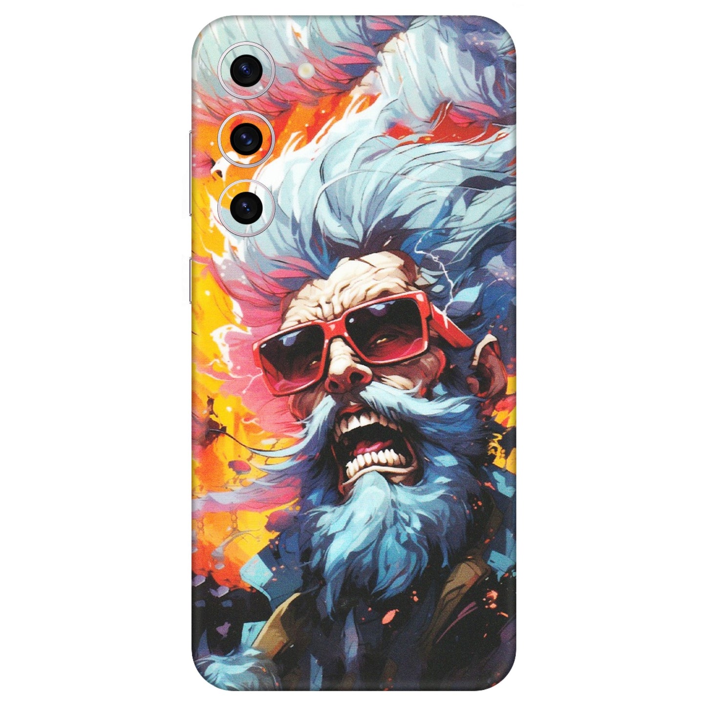 Samsung A/S Series Phone Skins (All Models) - Daddy Cool Character - Matte Finish (M-43) Samsung Galaxy S23 Plus (5G)