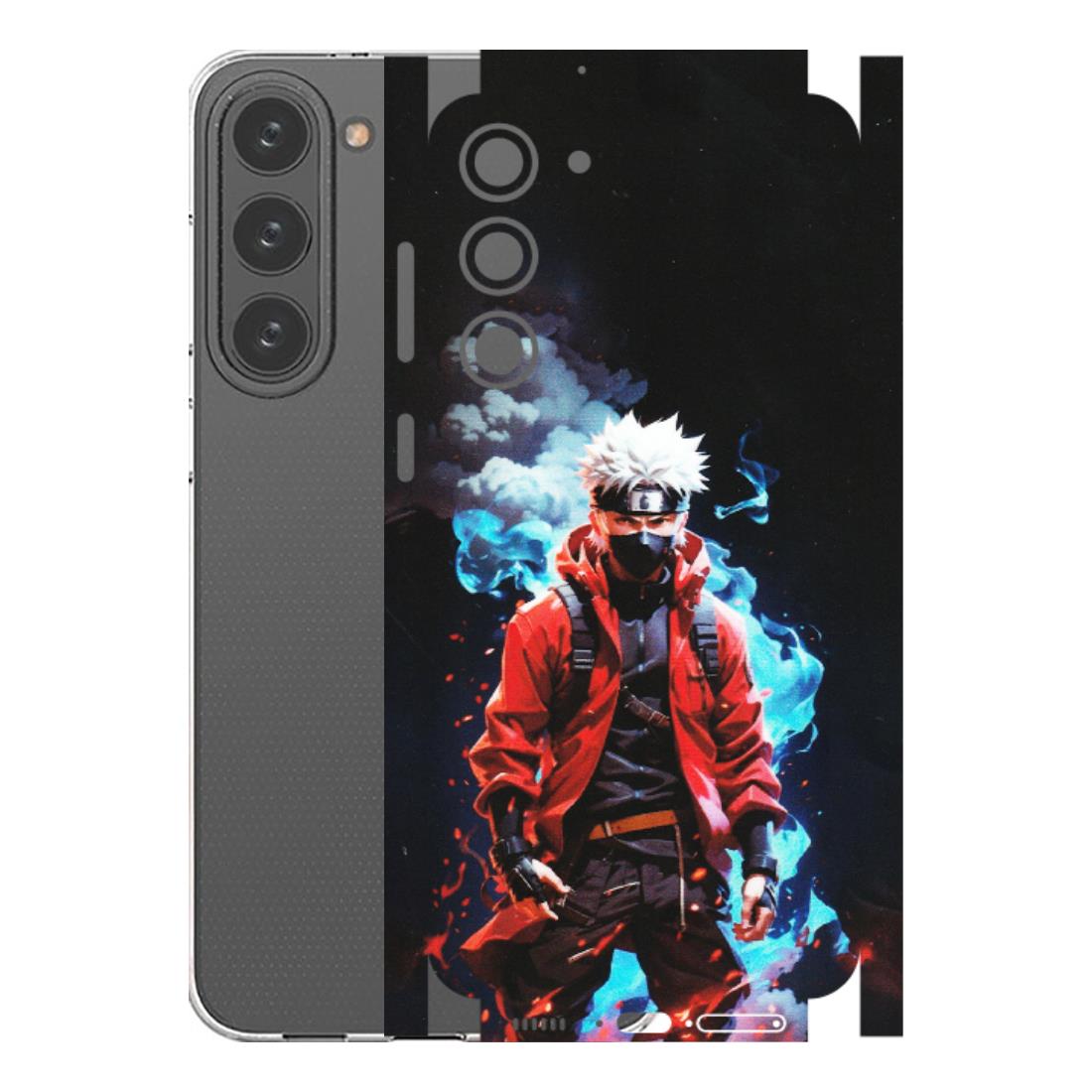 Samsung A/S Series Phone Skins (All Models) - Kakashi Hatake Naruto - Matte Finish (M-60) Samsung Galaxy S23 Plus (5G)