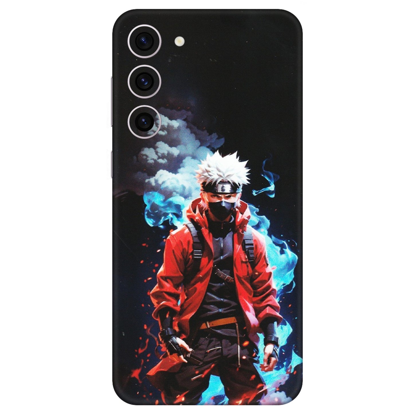 Samsung A/S Series Phone Skins (All Models) - Kakashi Hatake Naruto - Matte Finish (M-60) Samsung Galaxy S23 Plus (5G)