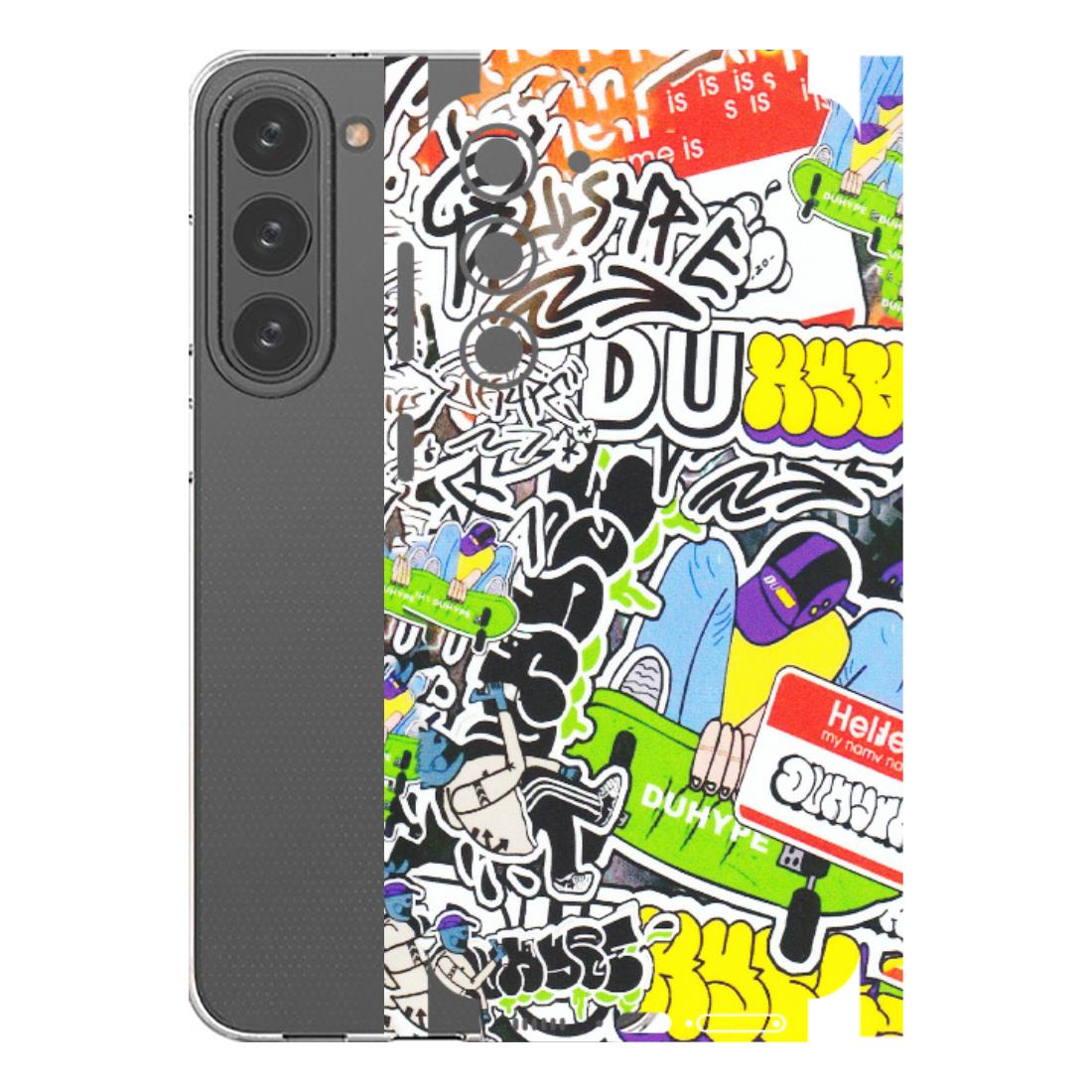 Samsung A/S Series Phone Skins (All Models) - Dope Graffiti - Matte Finish (M-61) Samsung Galaxy S23 Plus (5G)
