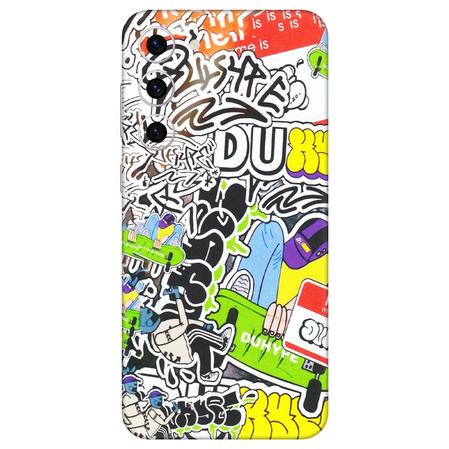 Samsung A/S Series Phone Skins (All Models) - Dope Graffiti - Matte Finish (M-61) Samsung Galaxy S23 Plus (5G)