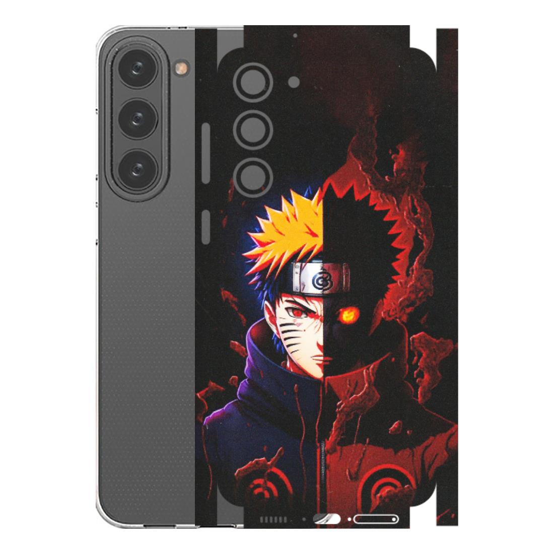 Samsung A/S Series Phone Skins (All Models) - Naruto X Evil - Matte Finish (M-70) Samsung Galaxy S23 Plus (5G)