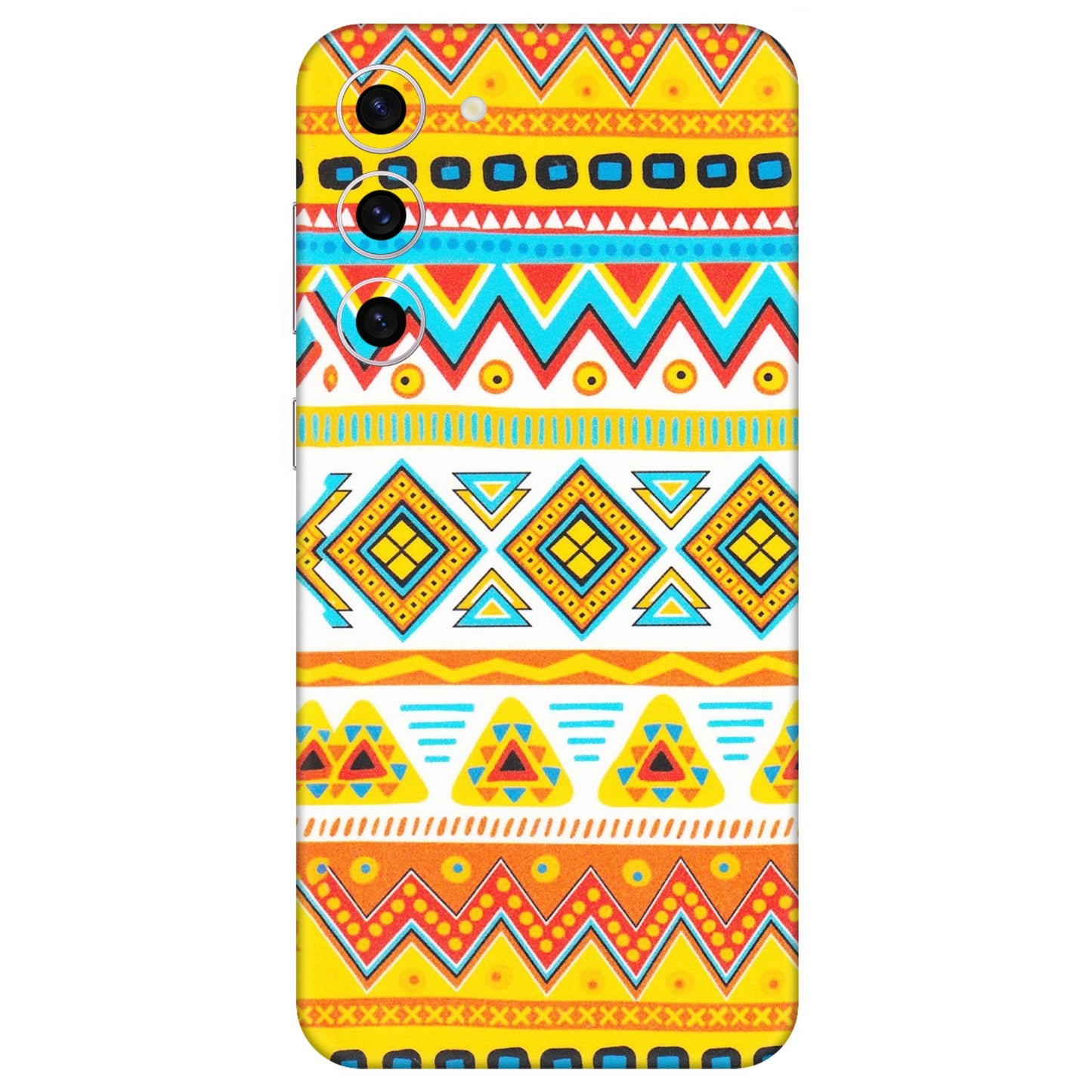 Samsung A/S Series Phone Skins (All Models) - Mexican Abstract - Matte Finish (M-71) Samsung Galaxy S23 Plus (5G)