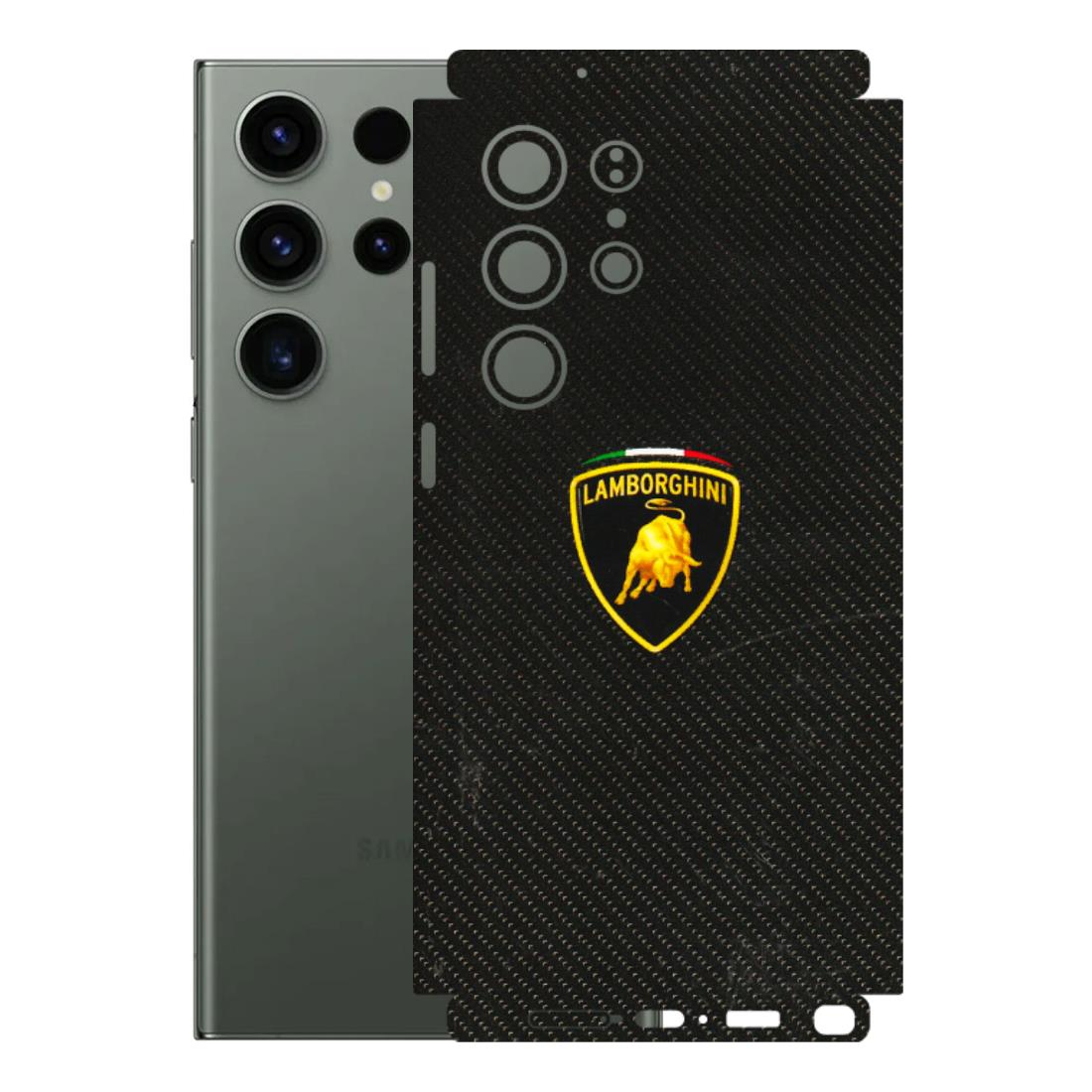 Samsung A/S Series Phone Skins (All Models) - Dotted Lambo - 3D Embossed Finish (L-105) Samsung Galaxy S23 Ultra (5G)