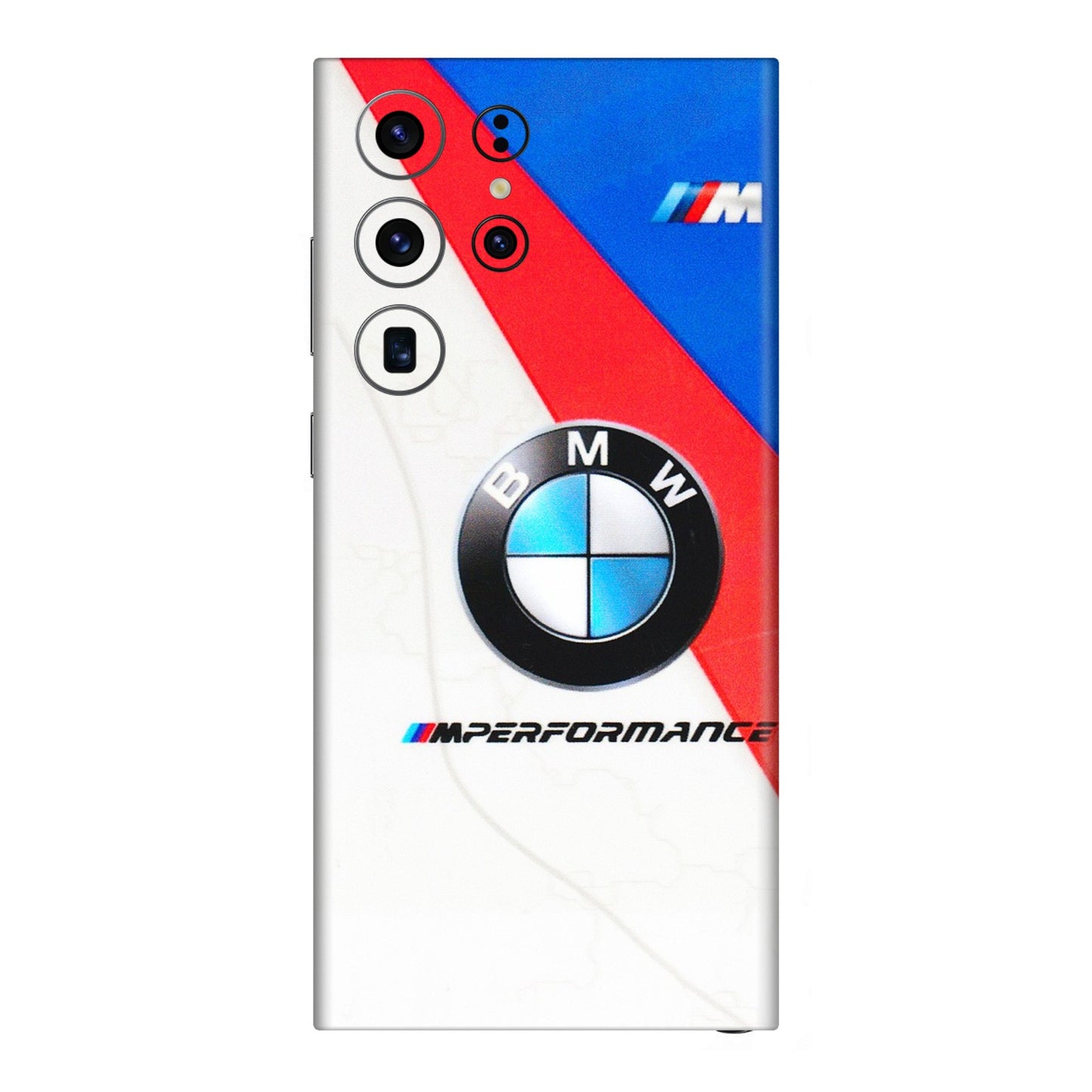 Samsung A/S Series Phone Skins (All Models) - BM Performance Car Lover - 3D Embossed Finish (L-10) Samsung Galaxy S23 Ultra (5G)