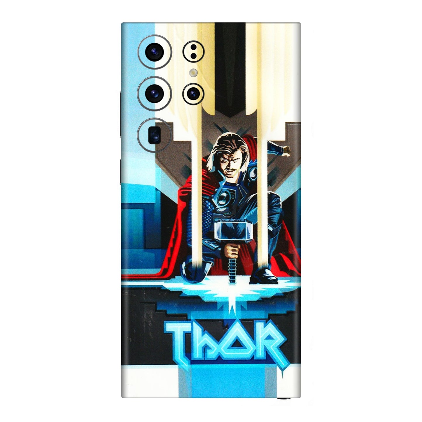 Samsung A/S Series Phone Skins (All Models) - Thor - 3D Embossed Finish (L-137) Samsung Galaxy S23 Ultra (5G)