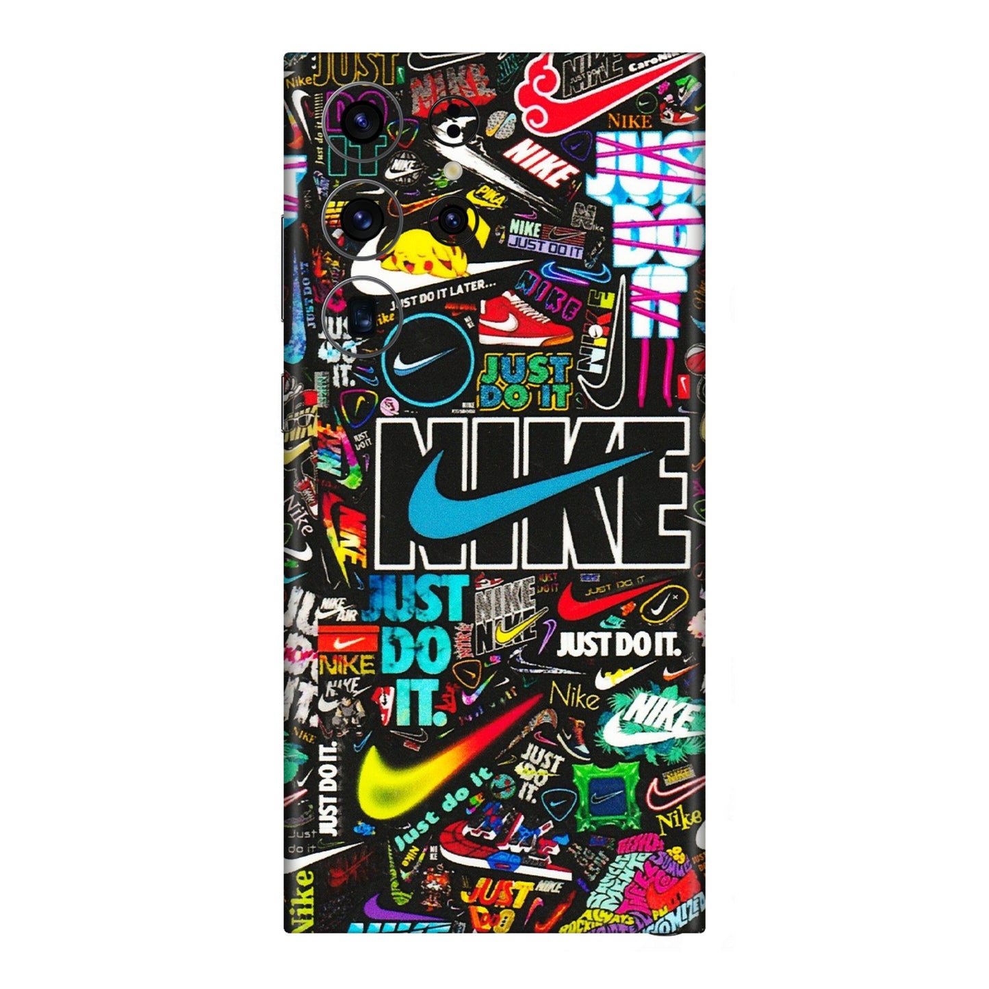 Samsung A/S Series Phone Skins (All Models) - Just Do It Doodles - 3D Embossed Finish (L-166) Samsung Galaxy S23 Ultra (5G)