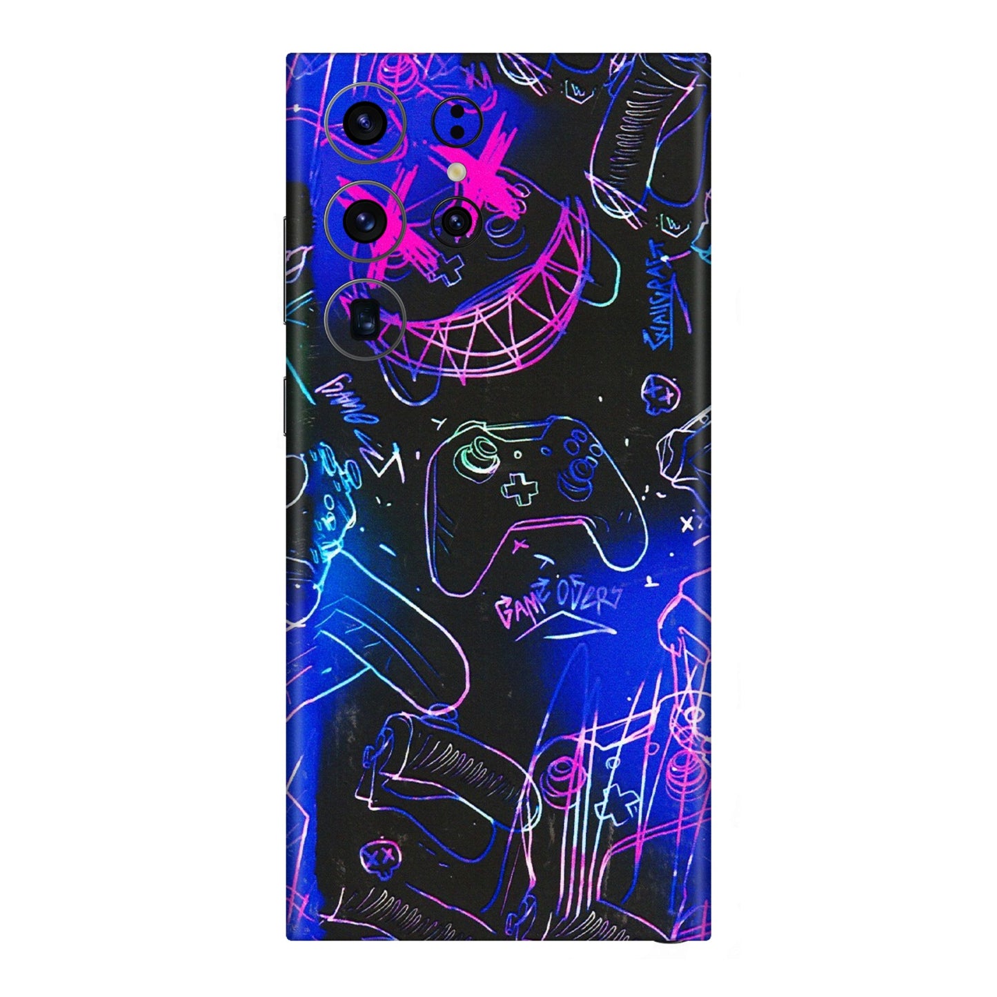 Samsung A/S Series Phone Skins (All Models) - Gamers Paradise - 3D Embossed Finish (L-258) Samsung Galaxy S23 Ultra (5G)