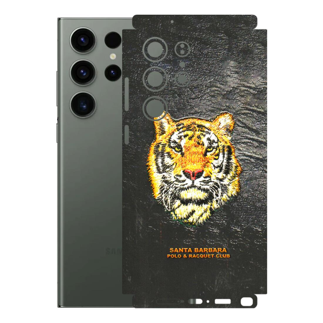 Samsung A/S Series Phone Skins (All Models) - Santa Barbara - 3D Embossed Finish (L-72) Samsung Galaxy S23 Ultra (5G)