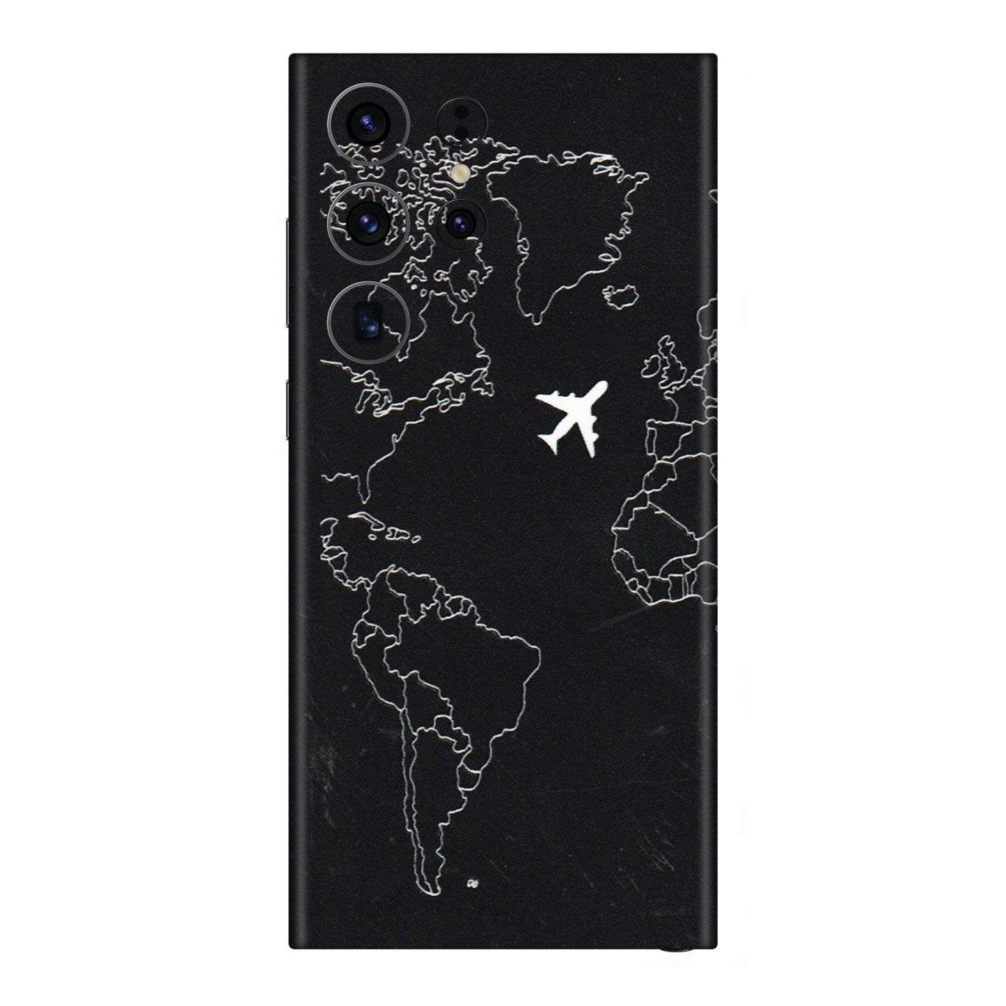 Samsung A/S Series Phone Skins (All Models) - Never Ending Travel - 3D Embossed Finish (L-79) Samsung Galaxy S23 Ultra (5G)