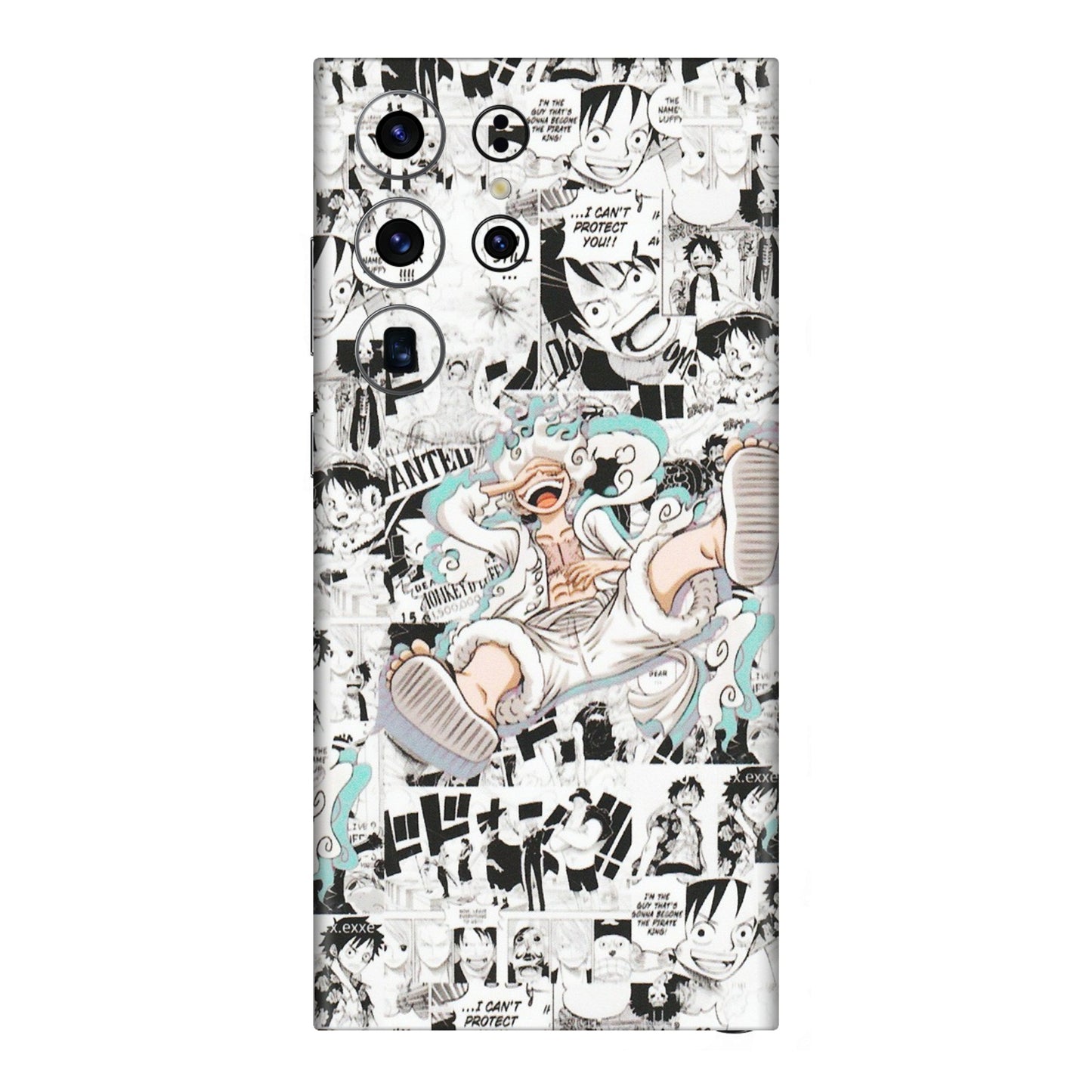 Samsung A/S Series Phone Skins (All Models) - One Piece Comic - Matte Finish (M-168) Samsung Galaxy S23 Ultra (5G)