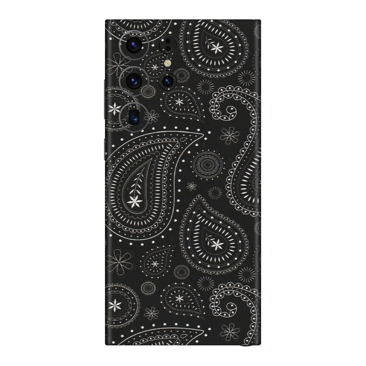 Samsung A/S Series Phone Skins (All Models) - Black Sober Kerry - Matte Finish (M-37) Samsung Galaxy S23 Ultra (5G)