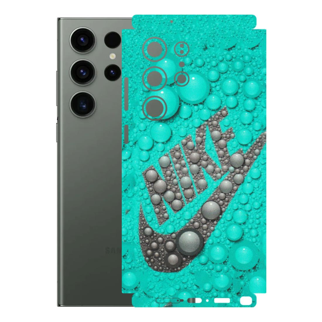 Samsung A/S Series Phone Skins (All Models) - Shoe Brand Bubbles - Matte Finish (M-42) Samsung Galaxy S23 Ultra (5G)