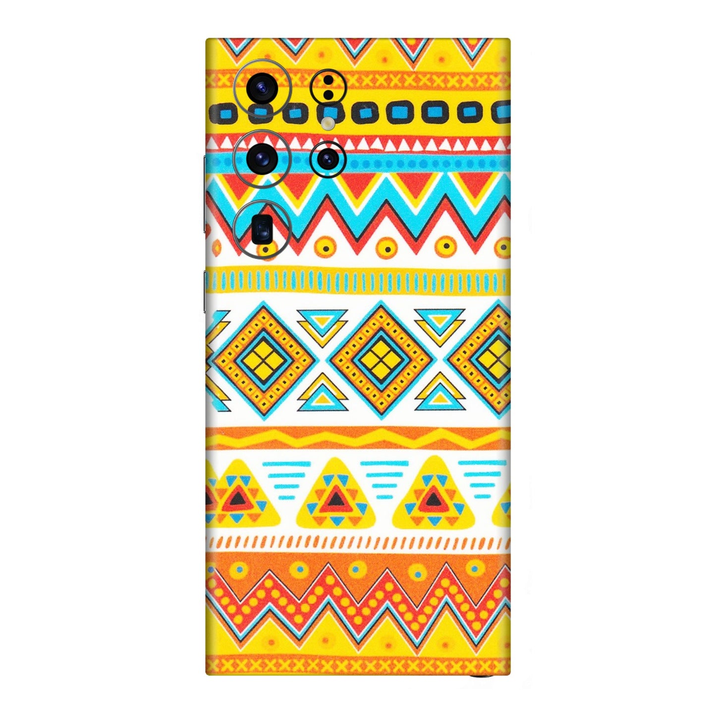 Samsung A/S Series Phone Skins (All Models) - Mexican Abstract - Matte Finish (M-71) Samsung Galaxy S23 Ultra (5G)
