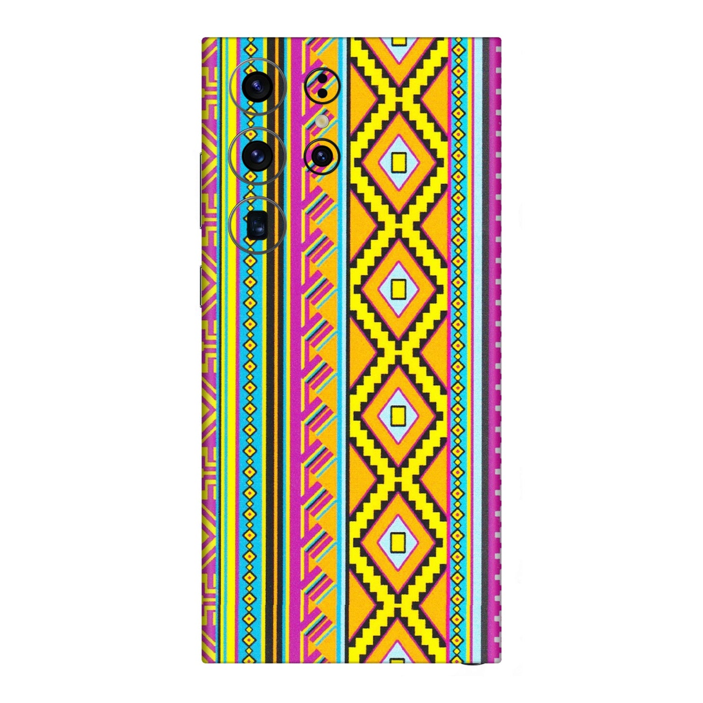 Samsung A/S Series Phone Skins (All Models) - Thai illustration - Matte Finish (M-89) Samsung Galaxy S23 Ultra (5G)