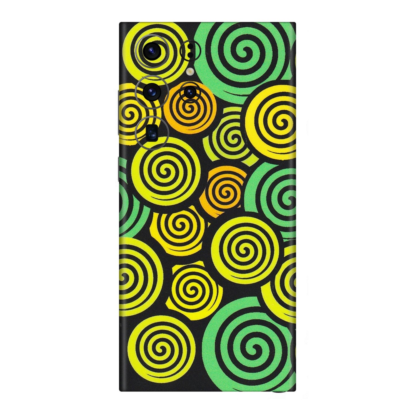 Samsung A/S Series Phone Skins (All Models) - Crazy Spiral - Matte Finish (M-91) Samsung Galaxy S23 Ultra (5G)