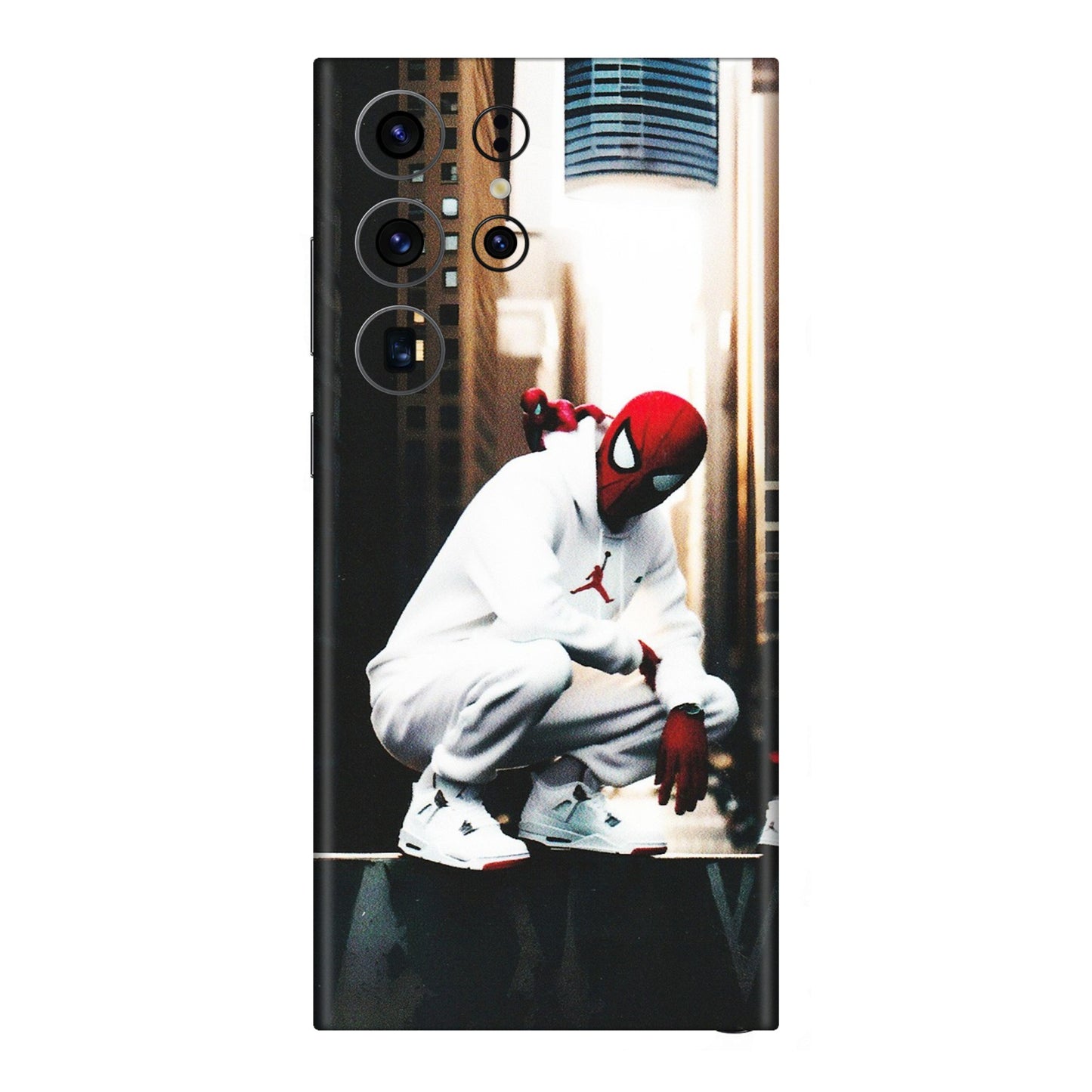 Samsung A/S Series Phone Skins (All Models) - Sportsman Spider Man - Matte Finish (M-94) Samsung Galaxy S23 Ultra (5G)