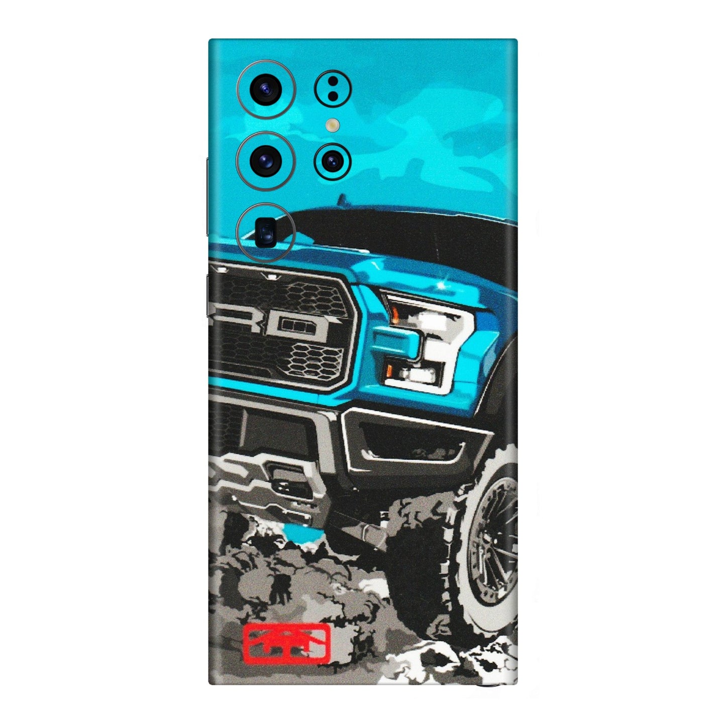 Samsung A/S Series Phone Skins (All Models) - Off Roading Lover - Matte Finish (M-95) Samsung Galaxy S23 Ultra (5G)