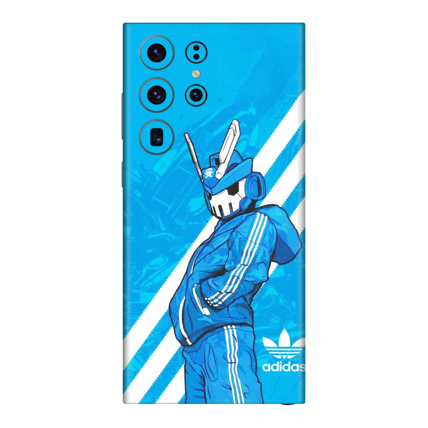 Samsung A/S Series Phone Skins (All Models) - Battle of Adidas - Matte Finish (M-98) Samsung Galaxy S23 Ultra (5G)