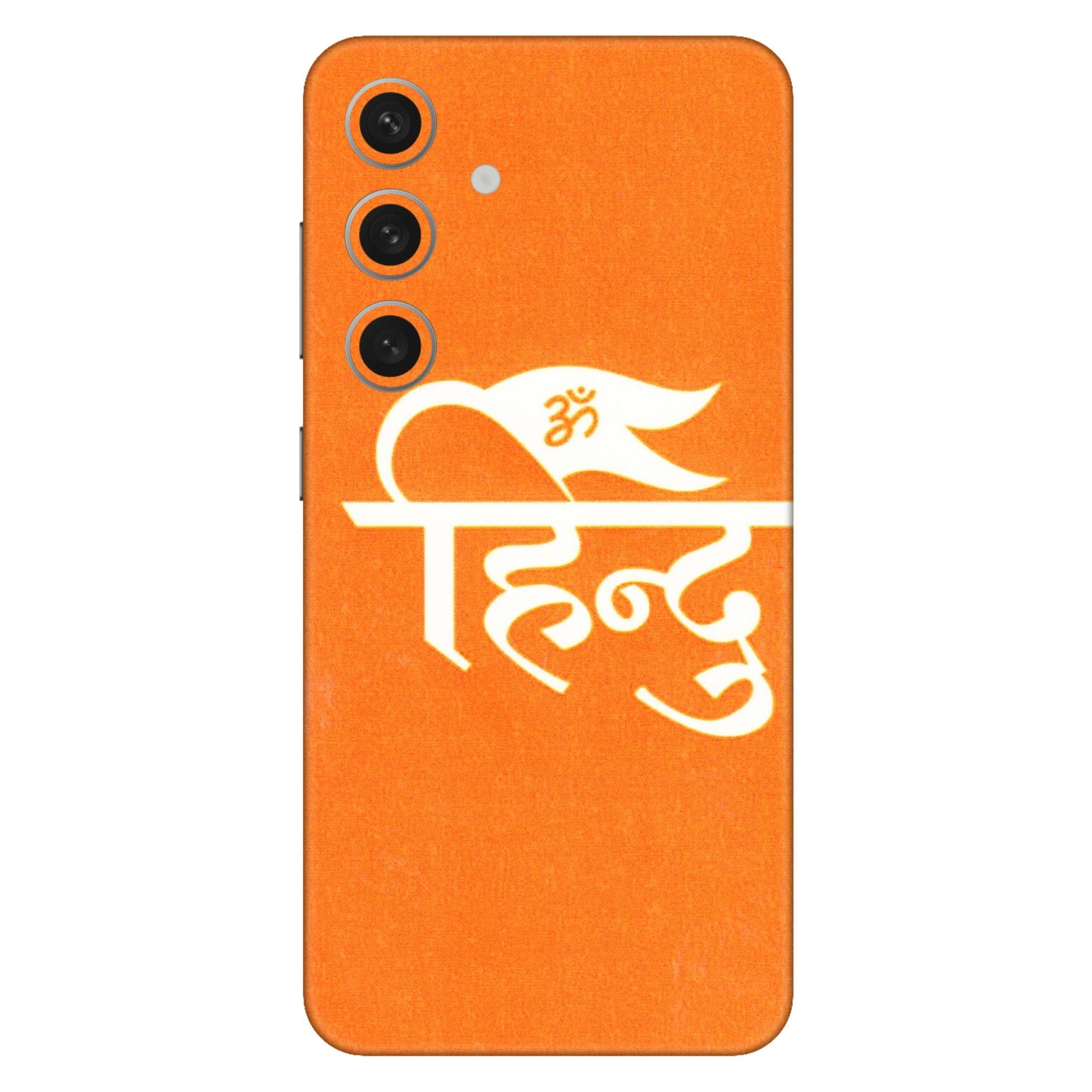 Samsung A/S Series Phone Skins (All Models) - Hindu Kesari - 3D Embossed Finish (L-154) Samsung Galaxy S24 (5G)