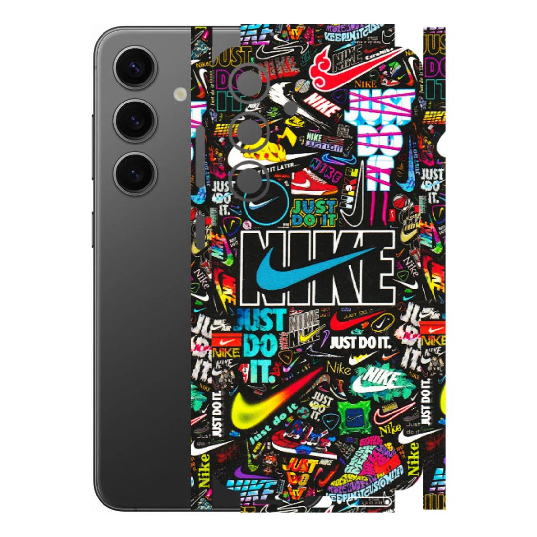 Samsung A/S Series Phone Skins (All Models) - Just Do It Doodles - 3D Embossed Finish (L-166) Samsung Galaxy S24 (5G)