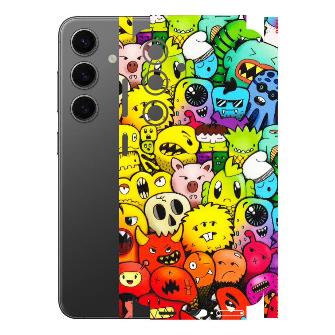 Samsung A/S Series Phone Skins (All Models) - Angry Funkies - 3D Embossed Finish (L-169) Samsung Galaxy S24 (5G)