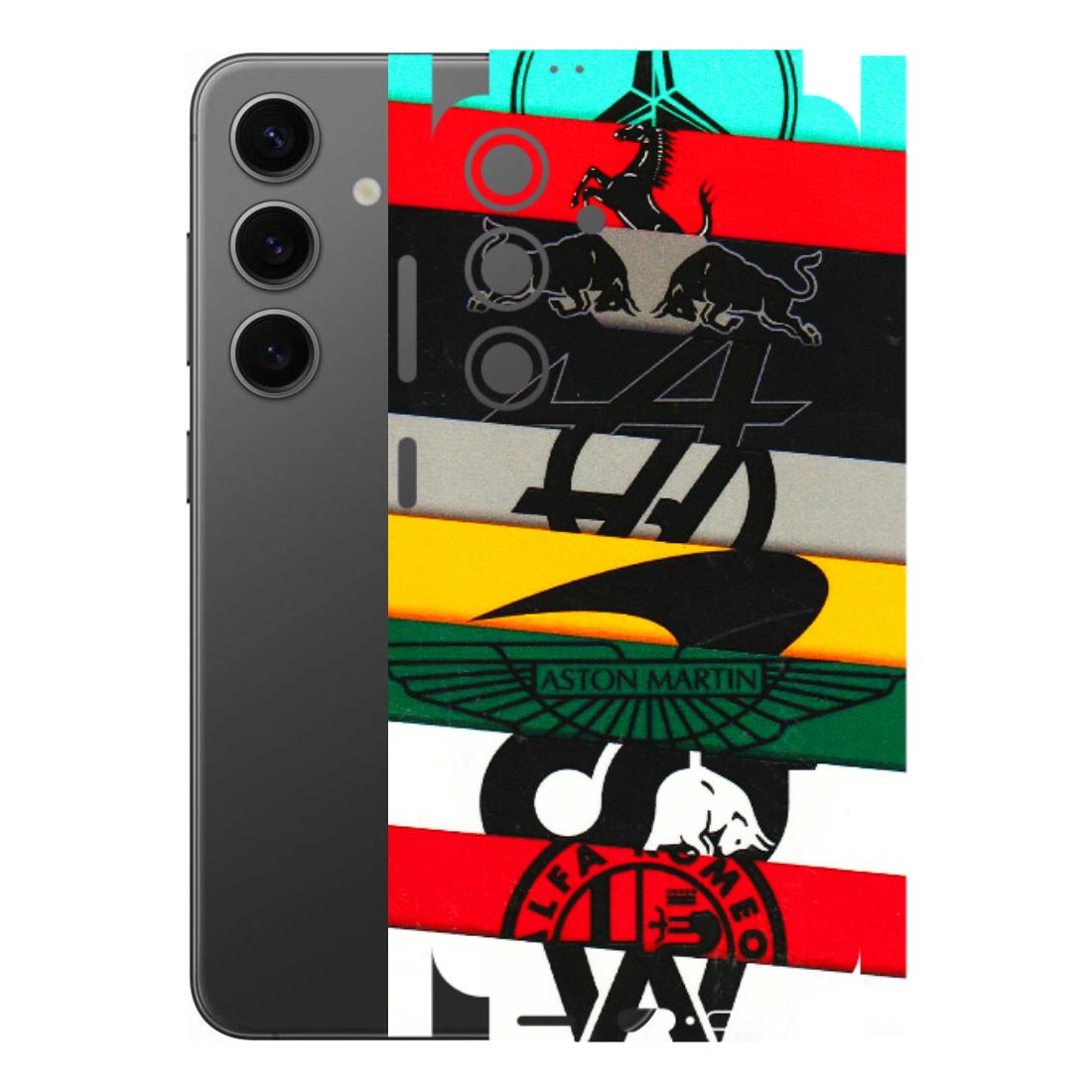 Samsung A/S Series Phone Skins (All Models) - Multi Designer Brands - 3D Embossed Finish (L-187) Samsung Galaxy S24 (5G)