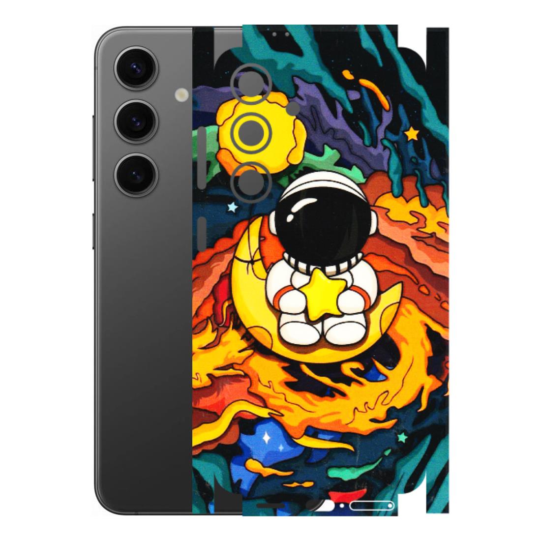 Samsung A/S Series Phone Skins (All Models) - Baby Astronaut - 3D Embossed Finish (L-197) Samsung Galaxy S24 (5G)